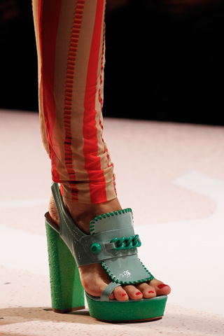 Paris Catwalk Shoes Spring Summer 2011 Part 2 | Searching for Style