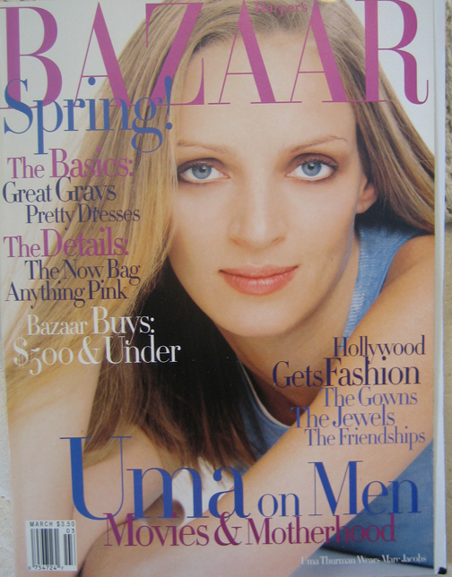 Pretty Pictures: 90's Harper's Bazaar Covers | Searching for Style