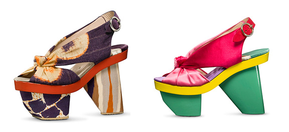 Love: Kenzo Spring Summer 2011 Shoes | Searching for Style
