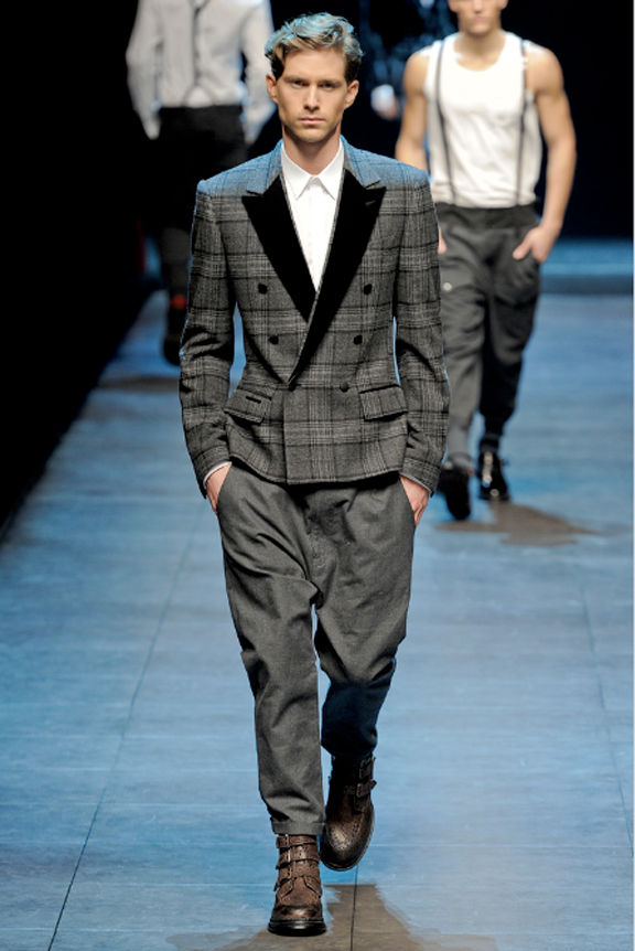 Dolce & Gabbana Menswear Autumn Winter 2011 | Searching for Style