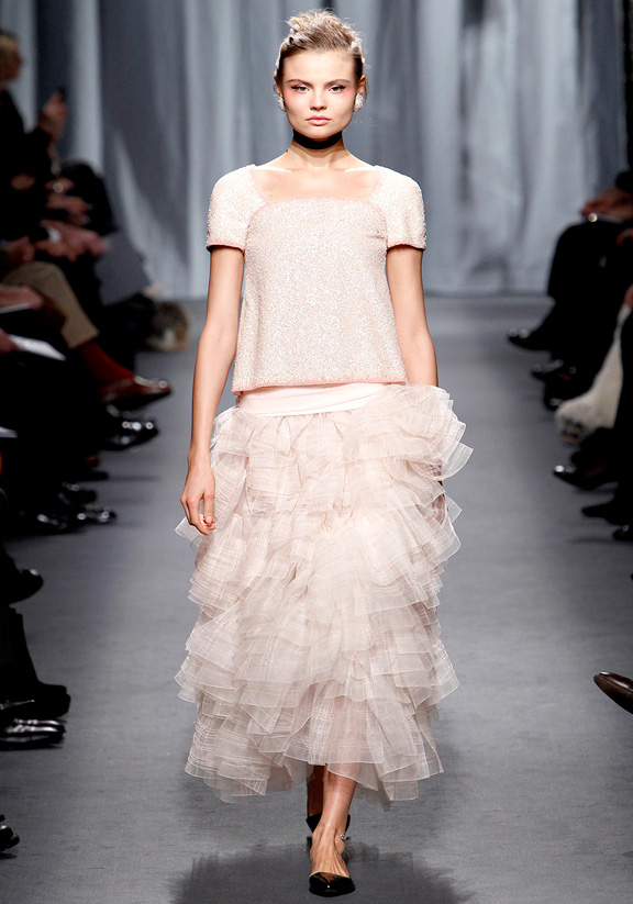 Chanel Haute Couture Spring Summer 2011 | Searching for Style