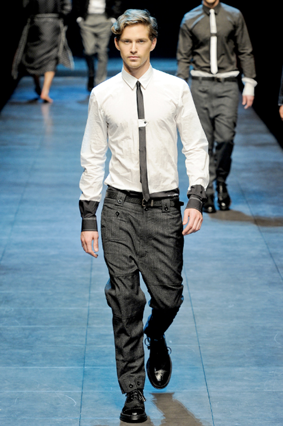 Dolce & Gabbana Menswear Autumn Winter 2011 | Searching for Style
