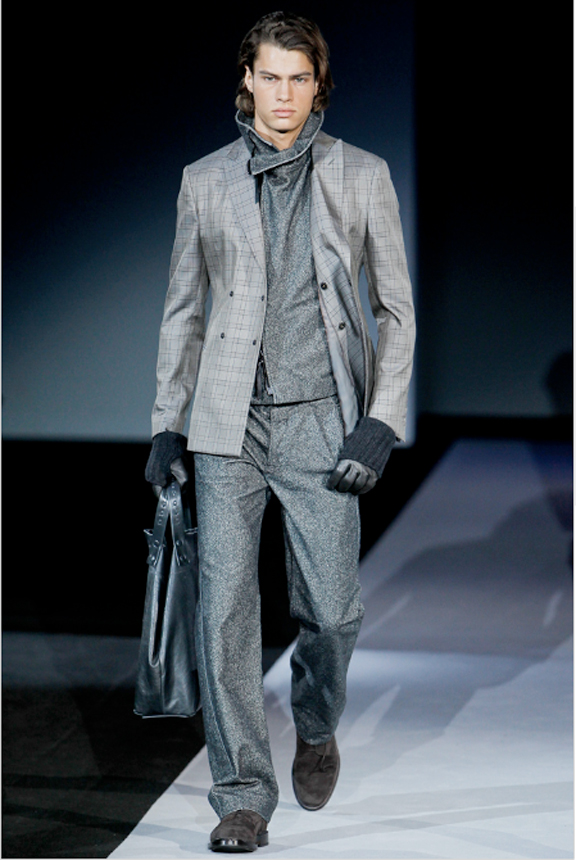 Giorgio Armani Menswear Autumn Winter 2011 | Searching for Style