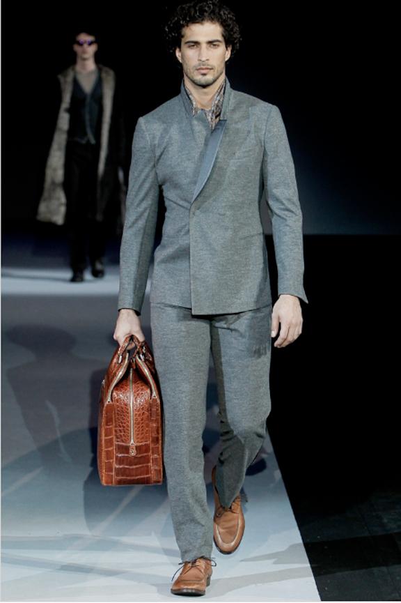 Giorgio Armani Menswear Autumn Winter 2011 | Searching for Style