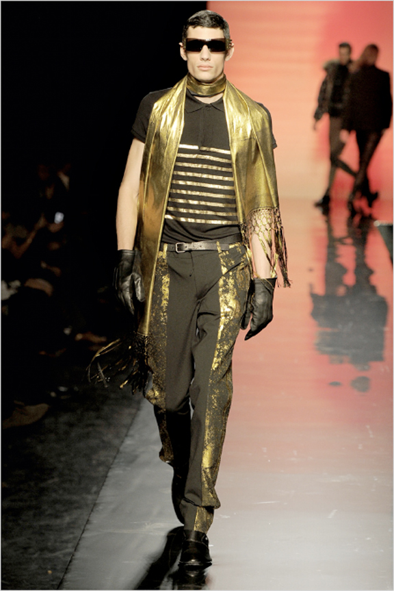 Jean Paul Gaultier Menswear Autumn Winter 2011 | Searching for Style