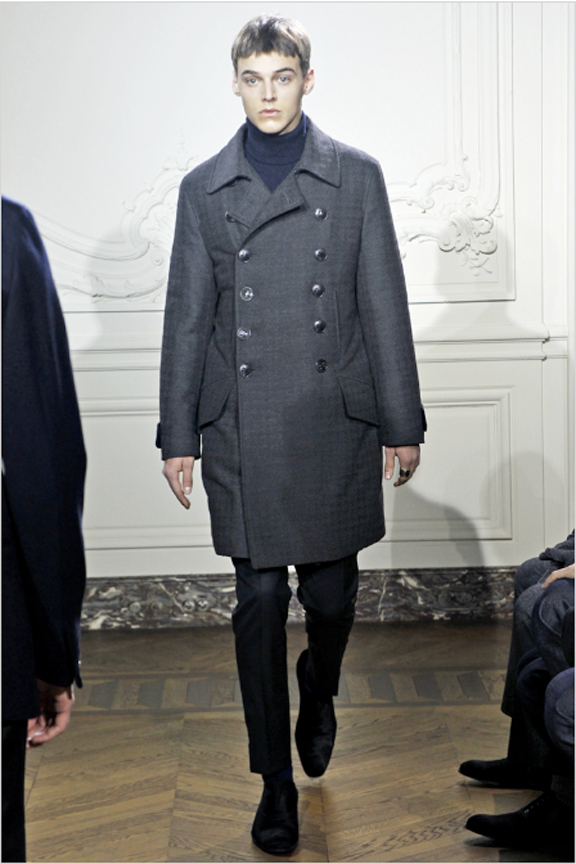 Yves Saint Laurent Menswear Autumn Winter 2011 | Searching for Style