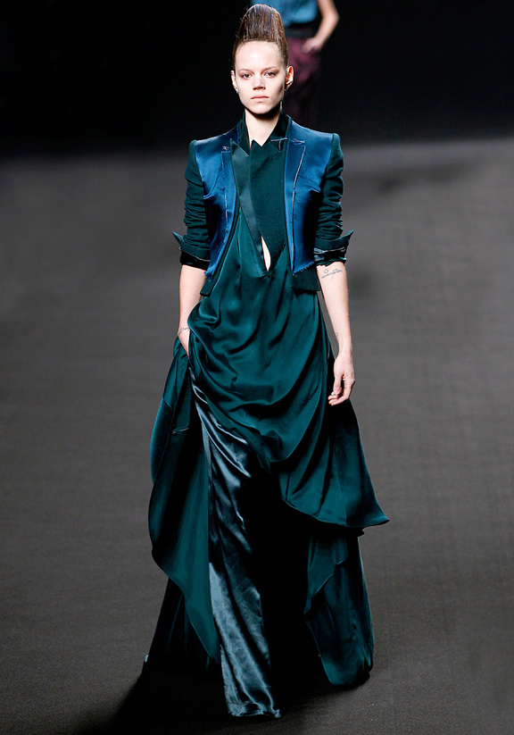 Haider Ackermann Autumn Winter 2011 | Searching for Style