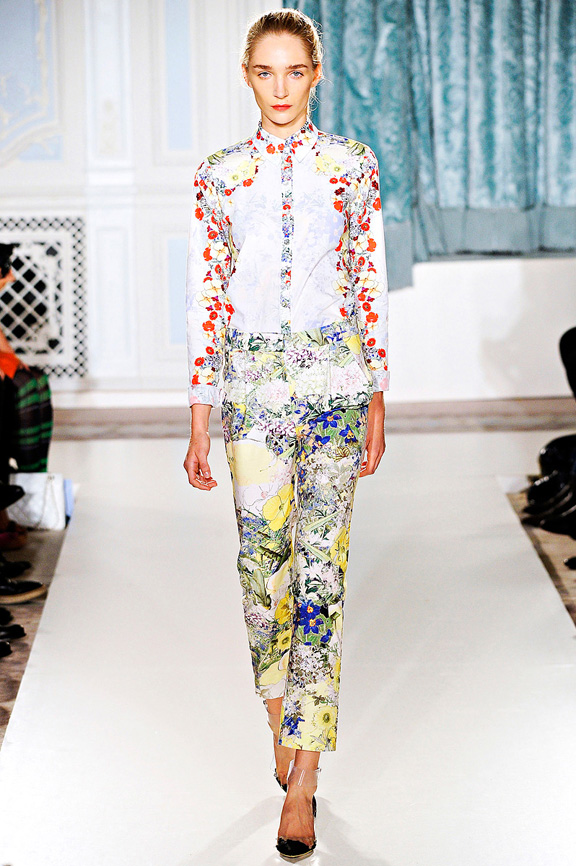 Erdem Spring Summer 2012 | Searching for Style