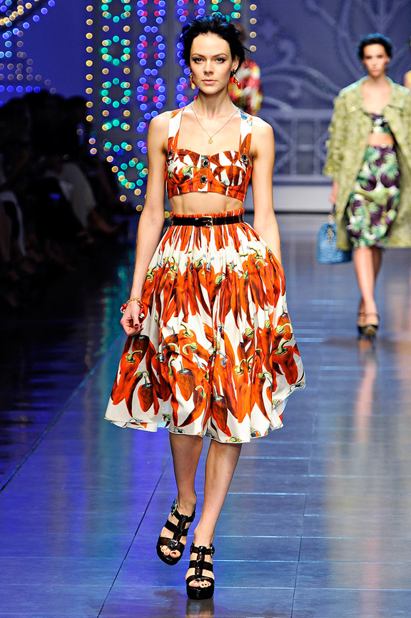 Dolce & Gabbana Spring Summer 2012 | Searching for Style