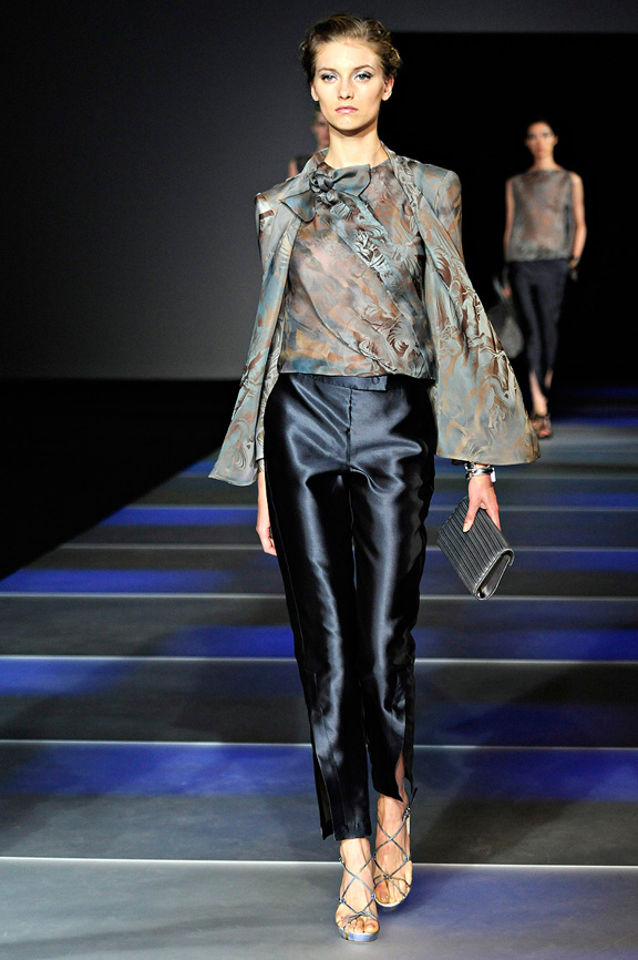 Giorgio Armani Spring Summer 2012 | Searching for Style