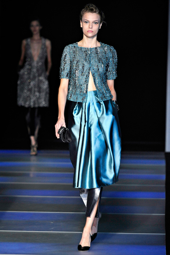 Giorgio Armani Spring Summer 2012 | Searching for Style