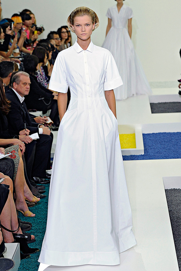 Jil Sander Spring Summer 2012 | Searching for Style