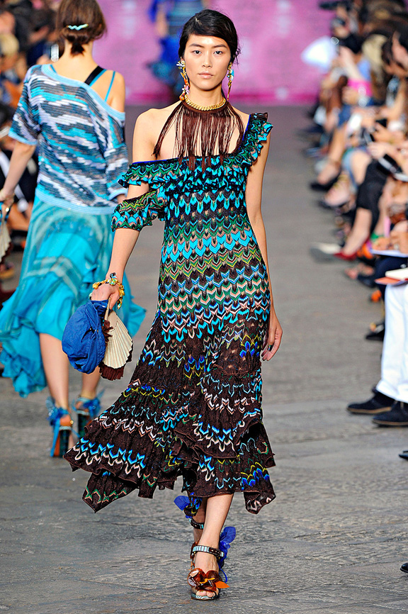 Missoni Spring Summer 2012 | Searching for Style