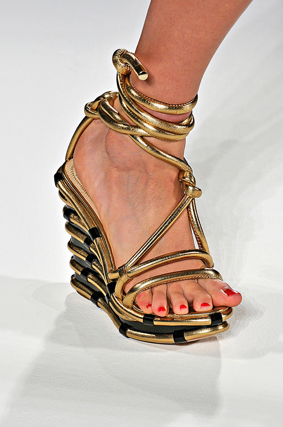 Milan Spring Summer 2012 Catwalk Shoes | Searching for Style