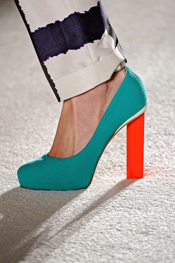London Spring Summer 2012 Catwalk Shoes | Searching for Style