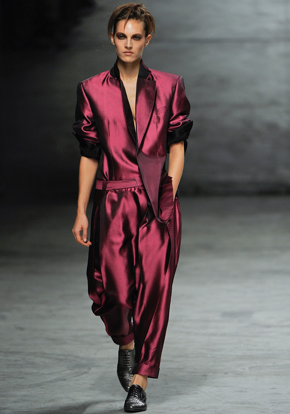 Haider Ackermann Spring Summer 2012 | Searching for Style