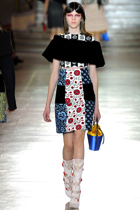 Miu Miu Spring Summer 2012 | Searching for Style