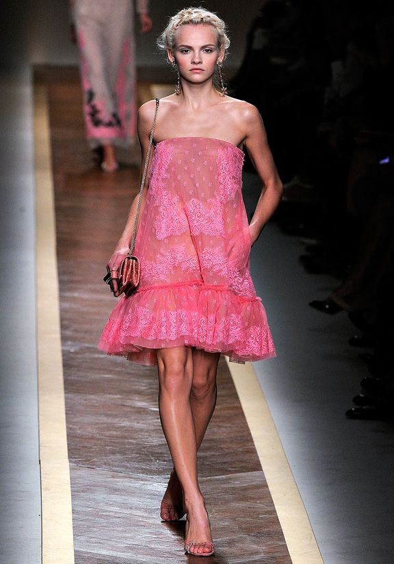 Valentino Spring Summer 2012 | Searching for Style