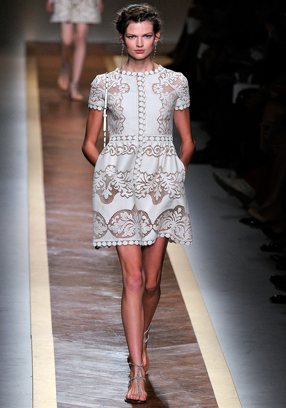 Valentino Spring Summer 2012 | Searching for Style