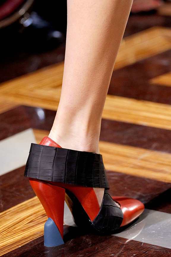 Paris Spring Summer 2012 Catwalk Shoes | Searching for Style