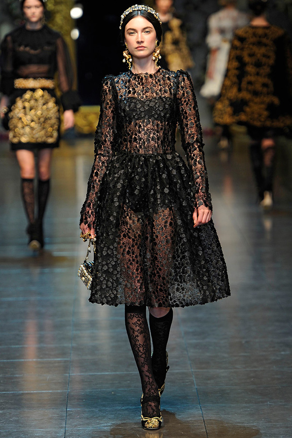 Dolce and Gabbana Fall Winter 2012 | Searching for Style