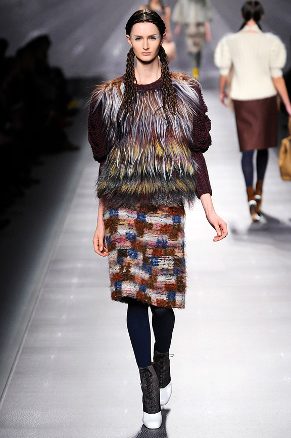 Fendi Fall WInter 2012 | Searching for Style