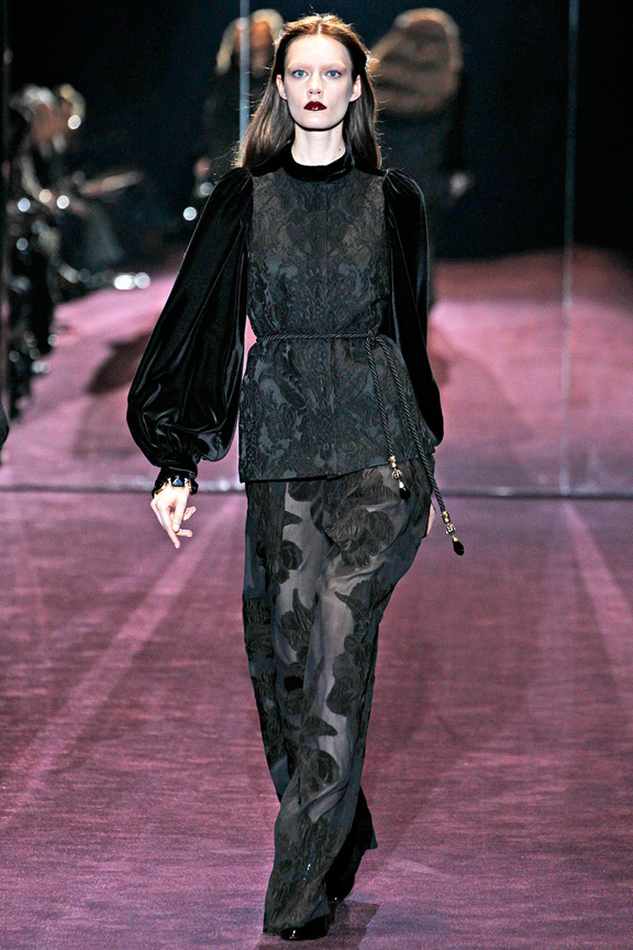Gucci Fall Winter 2012 | Searching for Style