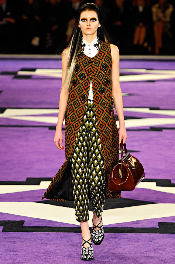 Prada Fall Winter 2012 | Searching for Style