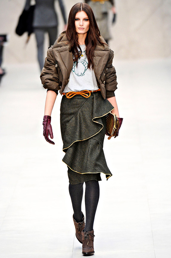 Burberry Fall Winter 2012 | Searching for Style