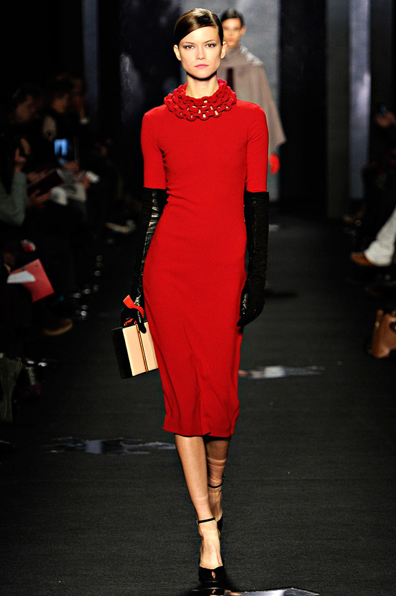 Diane Von Furstenberg Fall Winter 2012 | Searching for Style