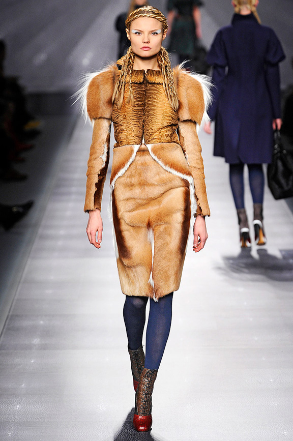 Fendi Fall WInter 2012 | Searching for Style