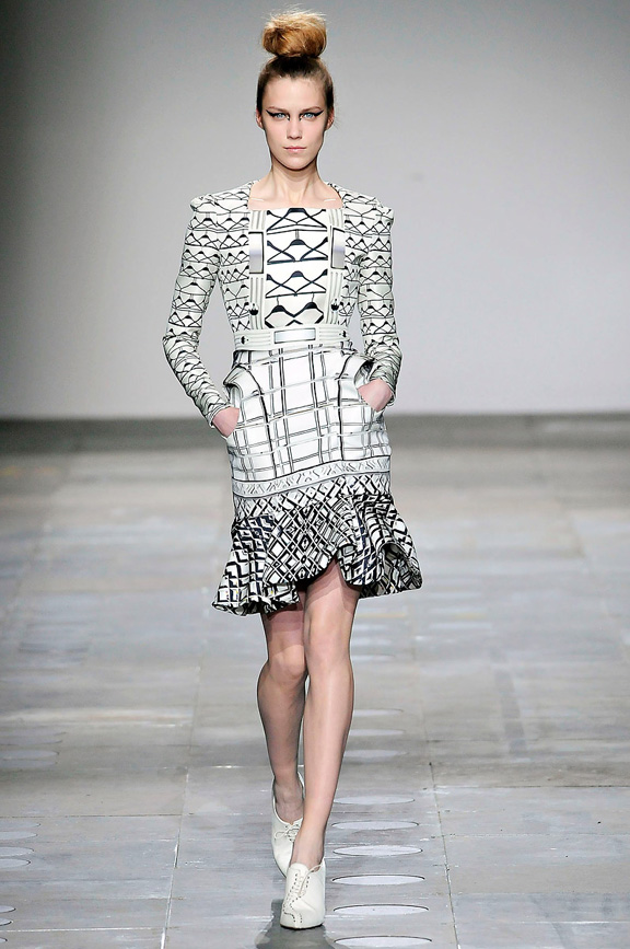 Mary Katrantzou Fall Winter 2012 | Searching for Style