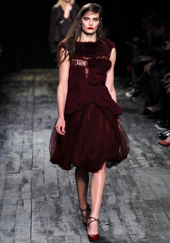 Nina Ricci Fall Winter 2012 | Searching for Style