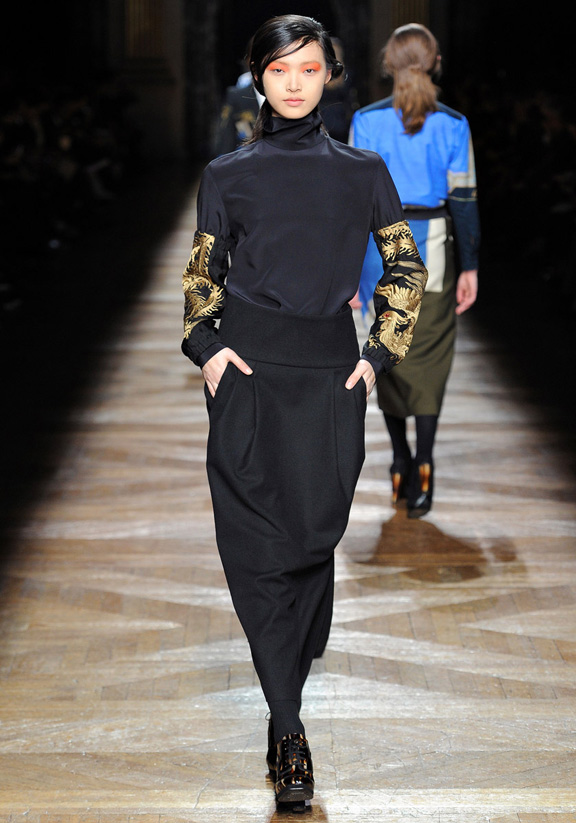 Dries Van Noten Fall Winter 2012 | Searching for Style