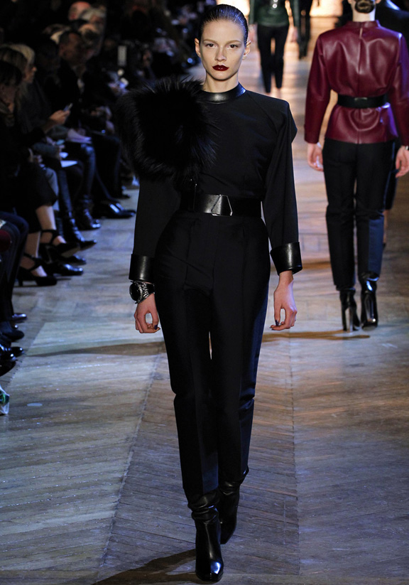Yves Saint Laurent Fall Winter 2012 | Searching for Style