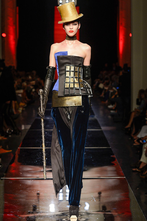 Jean Paul Gaultier Haute Couture Fall Winter 2012 | Searching for Style