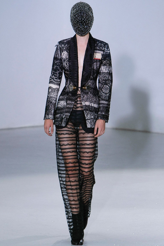 Maison Martin Margiela Haute Couture Fall Winter 2012 | Searching for Style