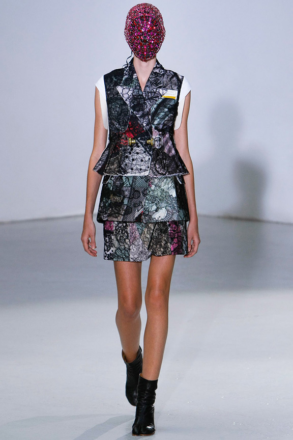 Maison Martin Margiela Haute Couture Fall Winter 2012 | Searching for Style