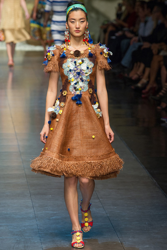 Dolce & Gabbana Spring Summer 2013 | Searching for Style