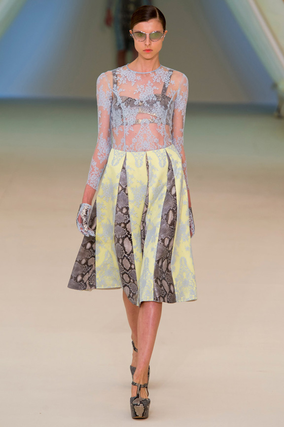 Erdem Spring Summer 2012 | Searching for Style