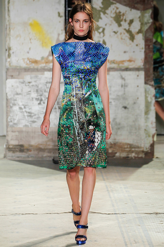 Proenza Schouler Spring Summer 2013 | Searching for Style