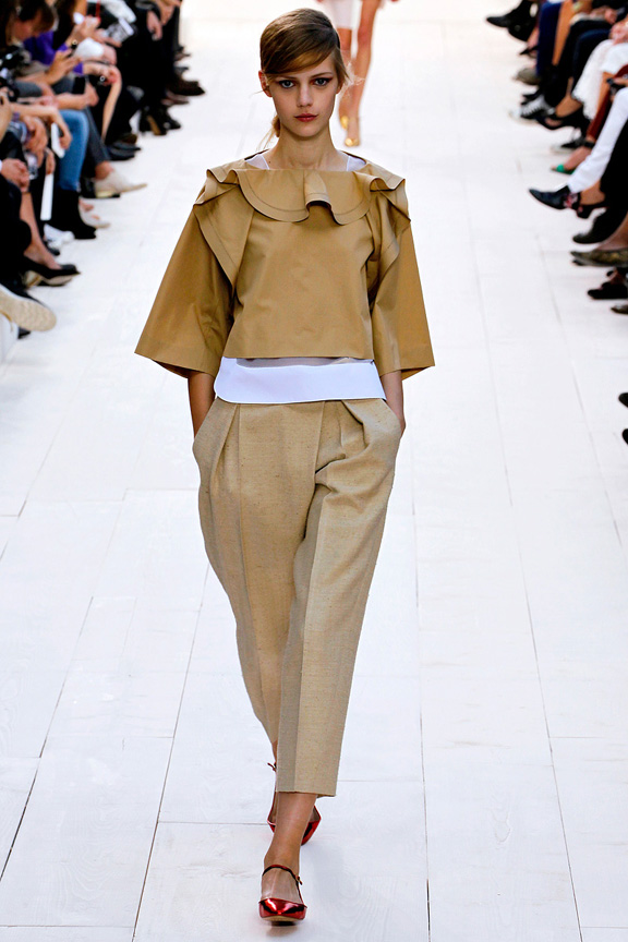 Chloé Spring Summer 2013 | Searching for Style