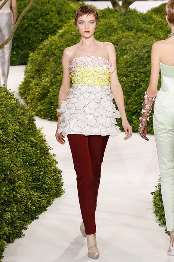 Christian Dior Haute Couture Spring Summer 2013 | Searching for Style