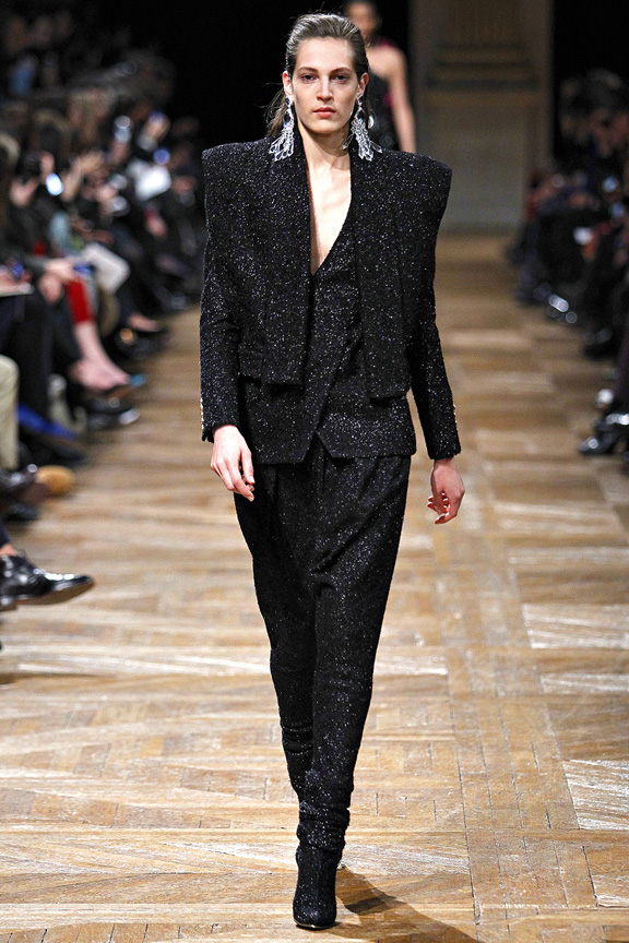 Balmain Fall Winter 2013 | Searching for Style