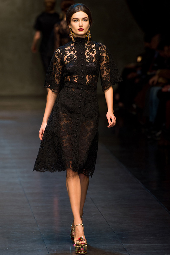 Dolce & Gabbana Fall Winter 2013 | Searching for Style