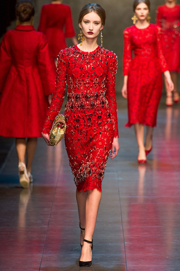 Dolce & Gabbana Fall Winter 2013 | Searching for Style