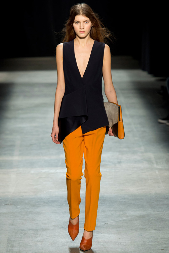 Narciso Rodriguez Fall Winter 2013 | Searching for Style