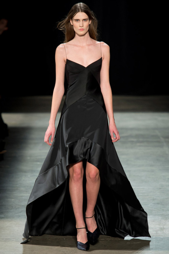 Narciso Rodriguez Fall Winter 2013 | Searching for Style
