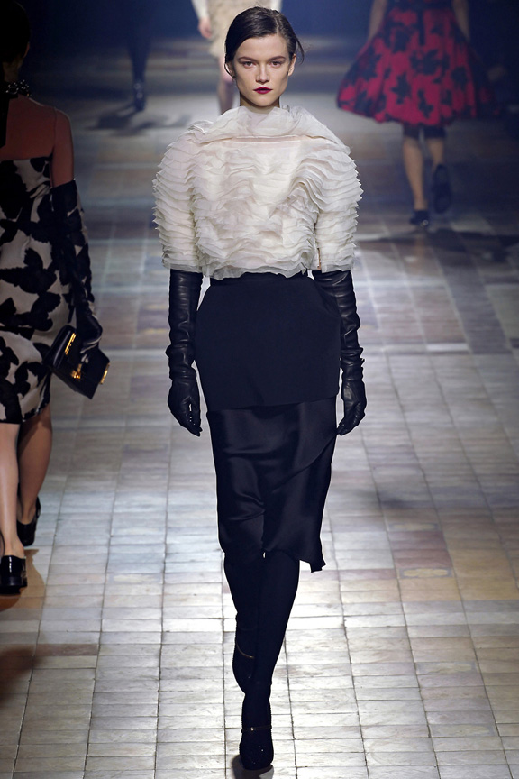 Lanvin Fall Winter 2013 | Searching for Style
