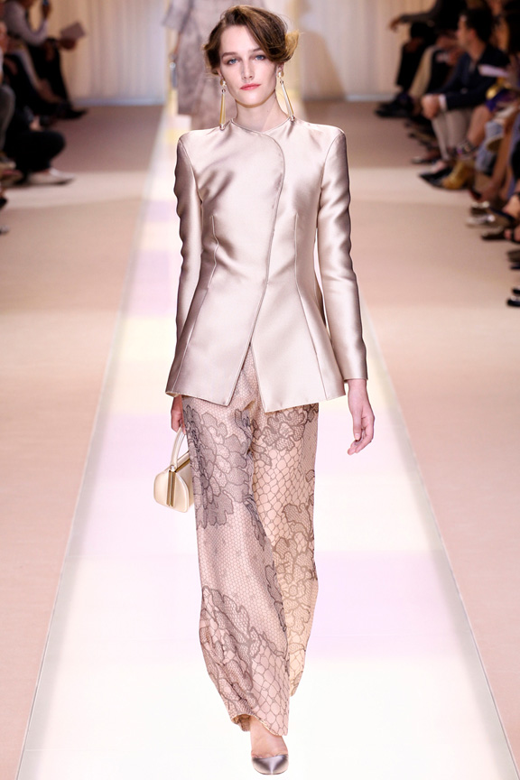 Armani Prive Couture Fall 2013 | Searching for Style